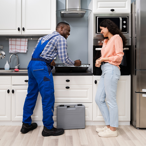 do you specialize in cooktop repair or do you offer general appliance repair services in Wendell Depot MA